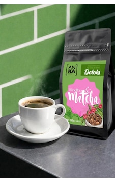 Hindiba & Matcha Karışımı Toz İçecek Pratik Kullanım, Bitkisel İçerik Matcha Hindiba & Matcha Karışımı Toz İçecek Pratik Kullanım, Bitkisel İçerik Matcha