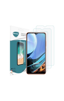 Microsonic Xiaomi Redmi 9t Screen Protector Nano Glass Cam Ekran Koruyucu 3'lü Paket Microsonic Xiaomi Redmi 9t Screen Protector Nano Glass Cam Ekran Koruyucu 3'lü Paket