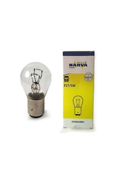 Narva 12V 1016 21/5W Park Stop Ampulü Çift Duylu 10 Adet 17916 Narva 12V 1016 21/5W Park Stop Ampulü Çift Duylu 10 Adet 17916