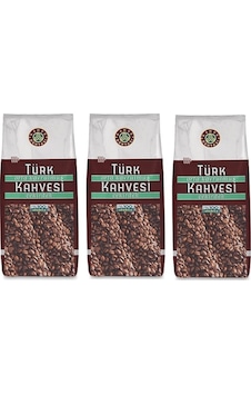 Kahve Dünyası Orta Kavrulmuş Çekirdek Türk Kahvesi 3 x 1 KG