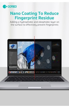 Özel Seri Coteci Macbook Pro 14 İnç M1 Pro Hd Ekran Koruyucu Saydam Film Çalışma Ortamı Aksesuar Özel Seri Coteci Macbook Pro 14 İnç M1 Pro Hd Ekran Koruyucu Saydam Film Çalışma Ortamı Aksesuar