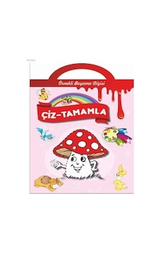 Çiz Tamamla Örnekli Boyama- Parıltı Yayınları Çiz Tamamla Örnekli Boyama- Parıltı Yayınları