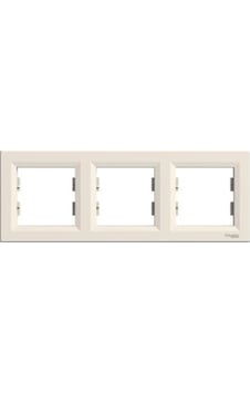 Schneider Asfora Krem Üçlü Çerçeve Eph5800323 Schneider Asfora Krem Üçlü Çerçeve Eph5800323