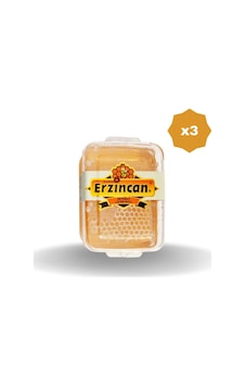 Erzincan Petekli Bal 300 Gr - 3 Adet Erzincan Petekli Bal 300 Gr - 3 Adet