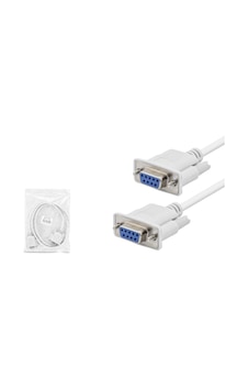 HADRON HDX7800 KABLO RS232 SERİ PORT UZATMA F/F 1.5 MT HADRON HDX7800 KABLO RS232 SERİ PORT UZATMA F/F 1.5 MT