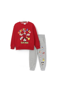 Dobakids Mickey Friends Baskılı Unisex Çocuk Eşofman Takımı 3-9 Yaş Kırmızı Dobakids Mickey Friends Baskılı Unisex Çocuk Eşofman Takımı 3-9 Yaş Kırmızı