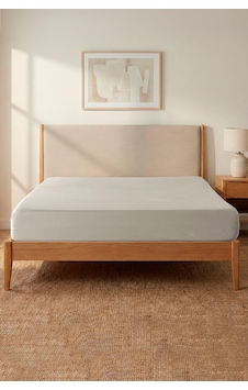 Valeron %100 Pamuk Saten Çift Kişilik Lastikli Çarşaf 160x200 Cm Bej Valeron %100 Pamuk Saten Çift Kişilik Lastikli Çarşaf 160x200 Cm Bej