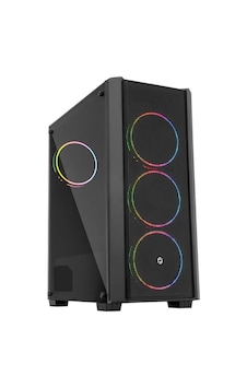 Frısby FC 9415G 500W Double Slım Oyuncu Bilgisayar Kasası Siyah Frısby FC 9415G 500W Double Slım Oyuncu Bilgisayar Kasası Siyah
