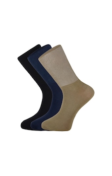 Bgk Unisex 3 Çift  Şeker Çorap Renkli Çok Renkli