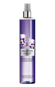 Benetton Relaxıng Violet Refreshing Body Mist Vücut Spreyi 250 ML