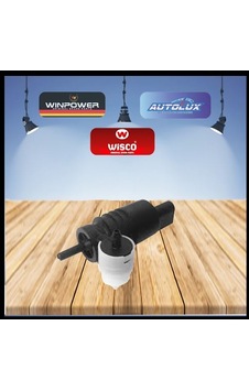 WISCO 1J6955651 Su Fıskiye Motoru VW T5 Caddy Fabia Golf4 Octavia 04 - WISCO 1J6955651 Su Fıskiye Motoru VW T5 Caddy Fabia Golf4 Octavia 04 -