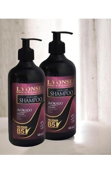 Lyonsey Professional Avokado Şampuan 2 x 400 ML Lyonsey Professional Avokado Şampuan 2 x 400 ML