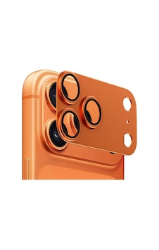 Vendas Apple Uyumlu iPhone 17 Pro Max Zore Cl-20 Kamera Lens Koruyucu Turuncu Vendas Apple Uyumlu iPhone 17 Pro Max Zore Cl-20 Kamera Lens Koruyucu Turuncu