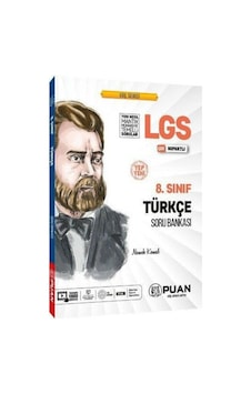 Puan Yayınları 8.Sınıf Lgs Türkçe Soru Bankası Puan Yayınları 8.Sınıf Lgs Türkçe Soru Bankası