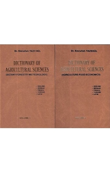 Dictionary Of Agricultural Sciences - Tarım Bilimleri Sözlüğü ... Dictionary Of Agricultural Sciences - Tarım Bilimleri Sözlüğü ...