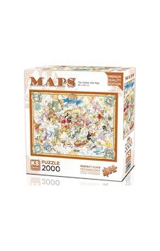 Ks Games 2000 Parça Zodyak Yıldız Haritası The Zodiac Star Map Puzzle - 22538 Ks Games 2000 Parça Zodyak Yıldız Haritası The Zodiac Star Map Puzzle - 22538