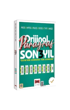 Yargı 2026 Kpss Ags Ales Dgs Tyt Msü Orijinal Paragraf Son 3 Yıl Çıkmış Sorular Yargı 2026 Kpss Ags Ales Dgs Tyt Msü Orijinal Paragraf Son 3 Yıl Çıkmış Sorular