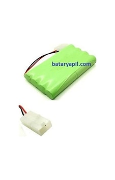 9.6v 1100mah Oyuncak Araba Bataryası Tamiya Soket.