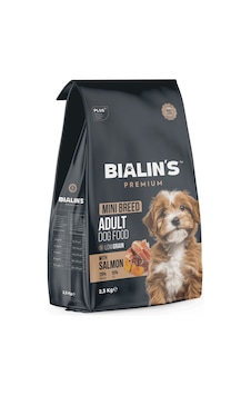 Bialins Premium Mini Breed Yetişkin Köpek Maması Somonlu 2.5kg Bialins Premium Mini Breed Yetişkin Köpek Maması Somonlu 2.5kg