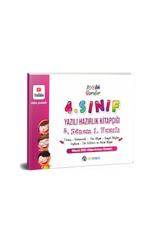 4.Sınıf Hazırlık Kitapçığı 2. Dönem 1.Yazılı/Kolektif