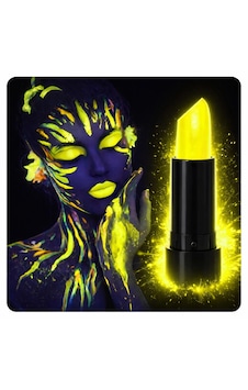 Uv Neon Sarı Ruj Karanlıkta Parlayan Makyaj Boyası Bx40 00 Uv Neon Sarı Ruj Karanlıkta Parlayan Makyaj Boyası Bx40 00