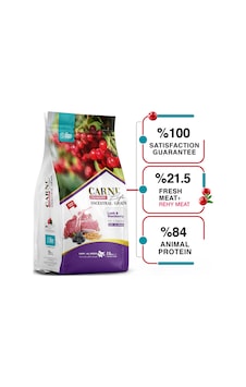 Carni Life Cranberry Ancestral Grain Lamb & Blackberry Puppy Mini Yavru Köpek Maması 2500 G Carni Life Cranberry Ancestral Grain Lamb & Blackberry Puppy Mini Yavru Köpek Maması 2500 G
