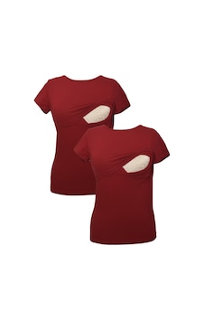 Luvmabelly Myra2502_2502 Emzirme Tshirt Seti Luvmabelly Myra2502_2502 Emzirme Tshirt Seti
