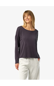 Blackspade Kadın T-shirt 60670 - Antrasit Blackspade Kadın T-shirt 60670 - Antrasit