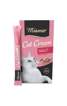 Mıamor - 844 - Cream Malt Kedı Ödülü 6 X 15 Gr X - Csmo-tex - 3 Adet Mıamor - 844 - Cream Malt Kedı Ödülü 6 X 15 Gr X - Csmo-tex - 3 Adet