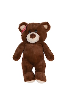 1063k Salaş Ayı Peluş 40 Cm -selay Oyuncak Çok Renkli