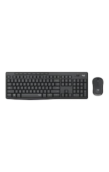 Logıtech Mk295 Siyah, 920-009804, Kablosuz, Türkçe Q, Klavye Mouse Set Logıtech Mk295 Siyah, 920-009804, Kablosuz, Türkçe Q, Klavye Mouse Set
