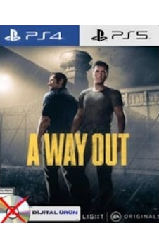 A Way Out Playstation 4-5 Uyumlu Dijital A Way Out Playstation 4-5 Uyumlu Dijital