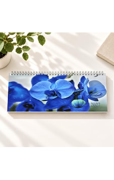Lizy 2027 Spiralli Masa Takvim 12x33 Cm Çiçek Lizy 2027 Spiralli Masa Takvim 12x33 Cm Çiçek