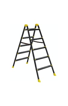 Zigana Hardy Çift Çıkışlı Merdiven 5x5 Basamaklı