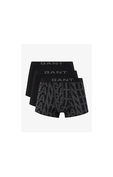 Gant Erkek Siyah Pamuk 3'lü Pamuklu Trunk Boxer-10546 Siyah Gant Erkek Siyah Pamuk 3'lü Pamuklu Trunk Boxer-10546 Siyah
