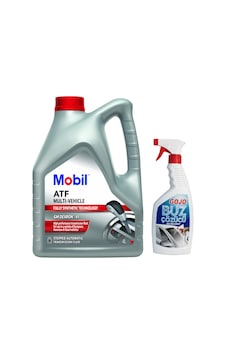 Mobil Atf Multi Vehicle Otomatik Şanzıman Yağı 4 L + Gojo Buz Çözücü Mobil Atf Multi Vehicle Otomatik Şanzıman Yağı 4 L + Gojo Buz Çözücü