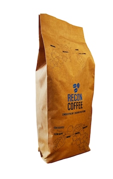 Recon Coffee Kosta Rica Chirripó Mountain Yöresel Kahve Çekirdeği 1 KG