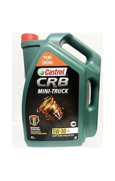 Castrol CRB Mini Truck 5W-30 C2 Motor Yağı 7 L Castrol CRB Mini Truck 5W-30 C2 Motor Yağı 7 L