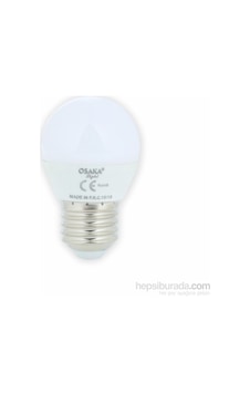 5 Adet Osaka 6W 40W E27 Top Ampul 480 Lümen Sarı 3000 Kelvin 5 Adet Osaka 6W 40W E27 Top Ampul 480 Lümen Sarı 3000 Kelvin