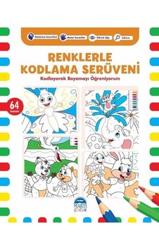 Renklerle Kodlama Serüveni - 9- Martı Yayınları Renklerle Kodlama Serüveni - 9- Martı Yayınları