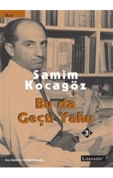 Bu da Geçti Yahu - Samim Kocagöz - Literatür Yayıncılık