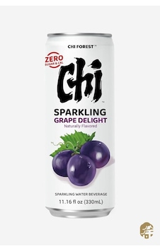 Üzüm Aromalı Gazlı İçecek Sparklıng Water Beverage Grape Flavor - 330ml Üzüm Aromalı Gazlı İçecek Sparklıng Water Beverage Grape Flavor - 330ml
