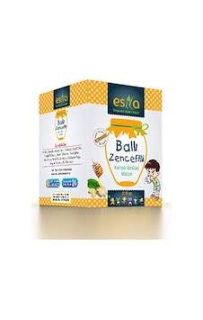 Ballı Zencefilli Çocuk Macunu 210 Gr.- Özel 100 ML