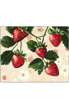 Dalda Çilekler Baskılı Mouse Pad 18x22 Cm Dalda Çilekler Baskılı Mouse Pad 18x22 Cm