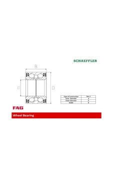 Porya Ve Rulman - Dacia Lodgy, Dokker - Schaeffler-fag-713630850 89957467 Porya Ve Rulman - Dacia Lodgy, Dokker - Schaeffler-fag-713630850 89957467
