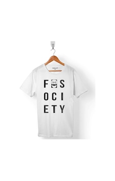 Mr. Mr Robot Who Is Fsocıety Ben Robot Erkek Tişört 001 Mr. Mr Robot Who Is Fsocıety Ben Robot Erkek Tişört 001