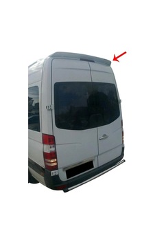 Mercedes Sprinter Uyumlu W906 Ncv3 Spoiler Tavan Işıklı Fiber 2006 Ve Sonrası