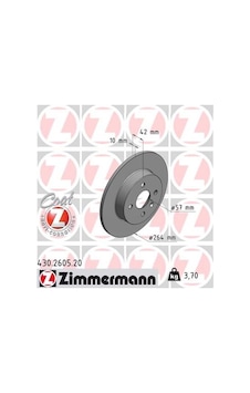 Zimmermann 430.2605.20 Arka Fren Aynası Astra H L67 04 14 Combo C 01 11 Meriva A 03 10 264x10x4dl Dolu Bd1402d Zimmermann 430.2605.20 Arka Fren Aynası Astra H L67 04 14 Combo C 01 11 Meriva A 03 10 264x10x4dl Dolu Bd1402d