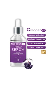 Collagen Gözenek Sıkılaştırıcı Karamürver İçerikli C Vitamini Kolajen Cilt Serumu 50 ML Collagen Gözenek Sıkılaştırıcı Karamürver İçerikli C Vitamini Kolajen Cilt Serumu 50 ML