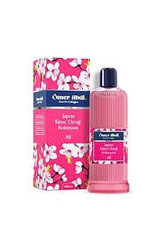 Ömer Abdi 400ml Japon Kiraz Çiçeği Kolonyası